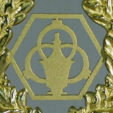Fahnenspitze f�r Handwerksvereine - 401-94-Goldschmied