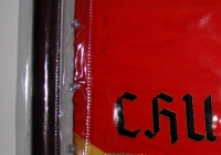 Klarsichth�lle f�r Standarte