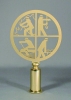 Fahnenspitze f�r Feuerwehren - 421-87-VDF
