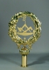 Fahnenspitze f�r Handwerksvereine - 422-100-Zimmerer